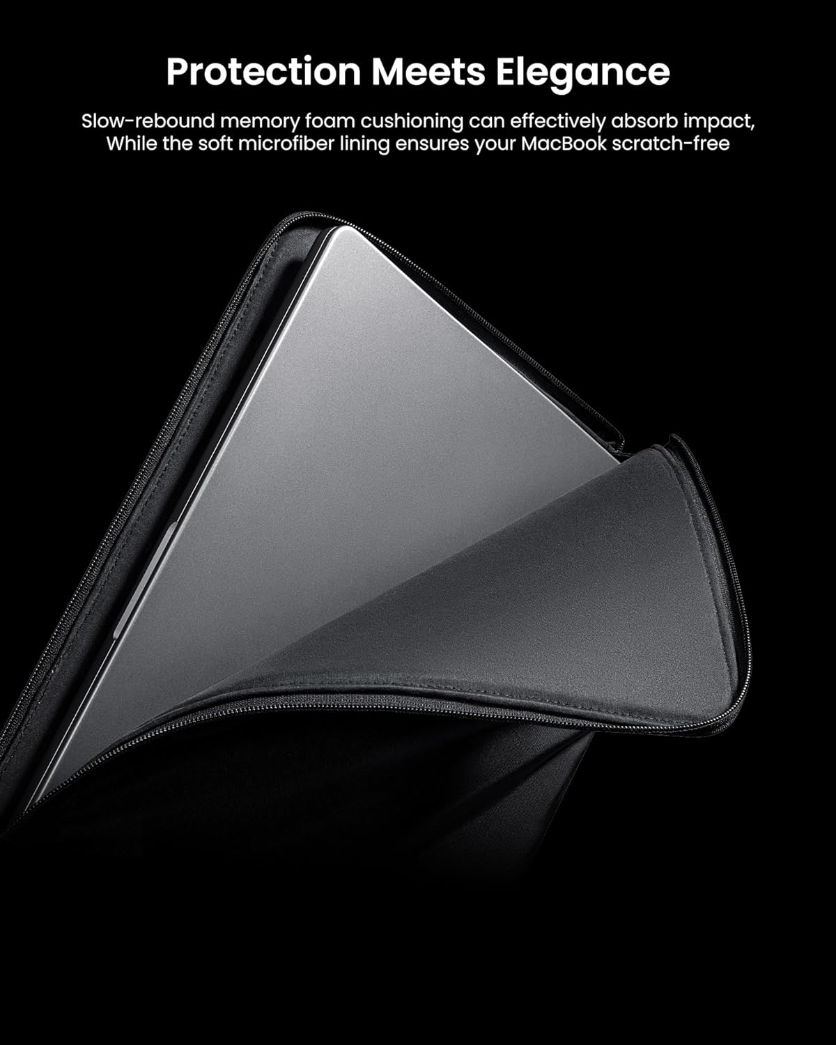 tomtoc 360° Protective Tablet Sleeve for 2026 iPad Air 11-inch (M4/M3/M2), iPad Pro 11-inch (M5/M4/4th/3rd/2nd/1st Gen) with Magic Keyboard/Smart Keyboard Folio, 11" iPad Water-Resistant Tablet Case