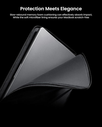 tomtoc 360° Protective Tablet Sleeve for 2026 iPad Air 11-inch (M4/M3/M2), iPad Pro 11-inch (M5/M4/4th/3rd/2nd/1st Gen) with Magic Keyboard/Smart Keyboard Folio, 11" iPad Water-Resistant Tablet Case