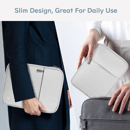Dadanism 9-11 Inch Tablet Sleeve Padded Carrying Case for iPad (A16) 11th Gen 11", iPad 10th Gen 10.9", iPad Air M4/Pro M5 11", iPad Air 5/4, iPad 9/8/7th Gen, Galaxy Tab A11+ Plus 11", Blue