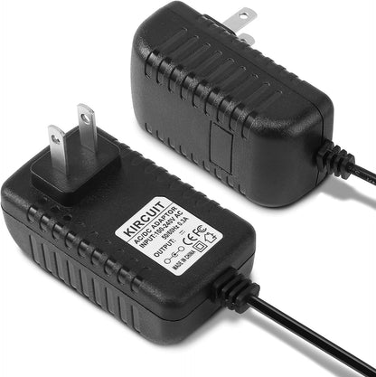 12V AC/DC Adapter Compatible with LitEnergy A2 A2-DWT A2DWT A1 Drawing Tracing Pad LED Copy Board Light Box 12VDC 10W DC12V 1A 12.0V 1000mA Power Supply Cord Cable Battery Charger Mains PSU