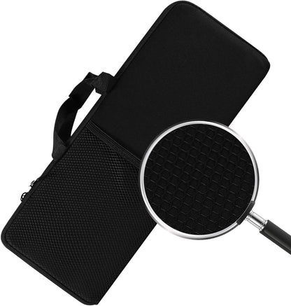 Portable Shockproof Waterproof Keyboard and Mouse Sleeve Protective Case for Logitech MK540/MK545 Advanced Wireless Keyboard & Mouse Combo; Black
