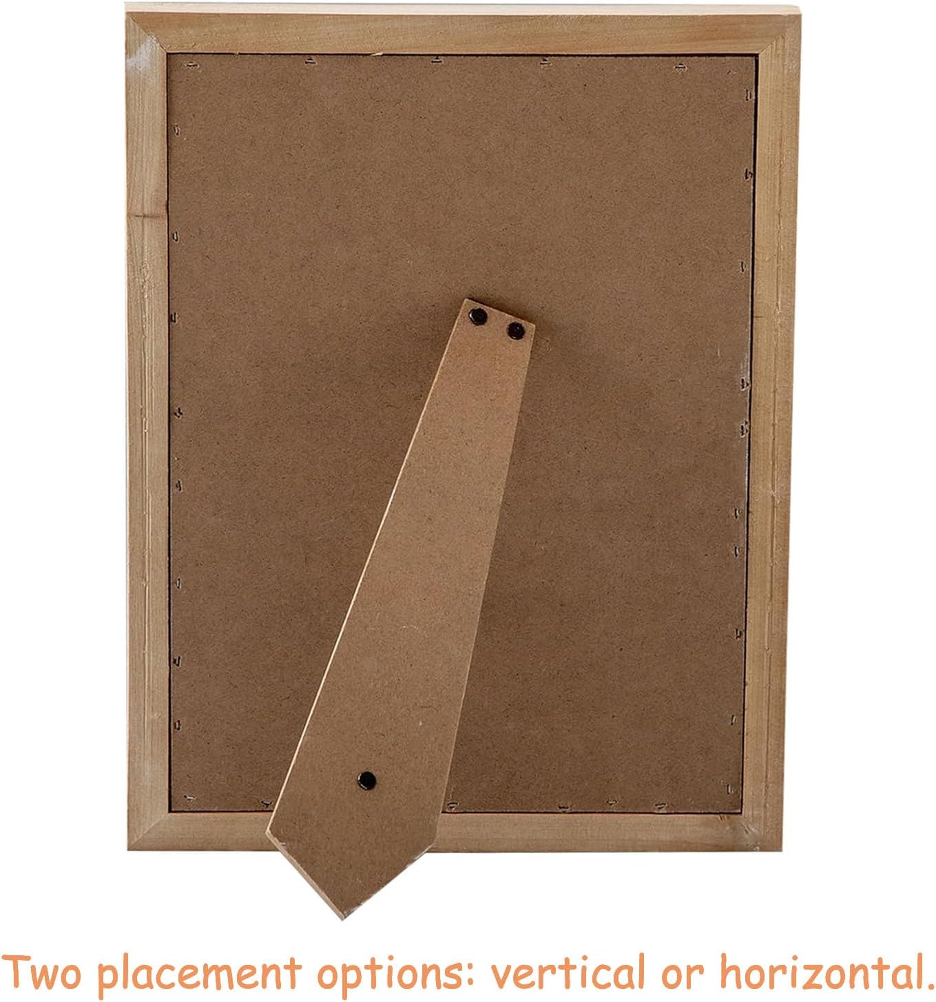 SOFE Cute Bulletin Board for Desk, 12"×16" Linen Pin Board, Farmhouse White Wood Frame, Fabric Memo Board/Vision Board Small, Photo Display Board for Office School Home Living Room
