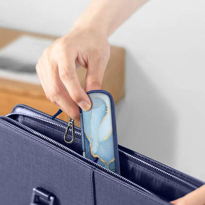 Fintie Pen Holder Case for Apple Pencil Pro, Apple Pencil (USB-C / 1st / 2nd Generation), Soft Neoprene Zipper Carrying Bag Sleeve Pouch for Samsung Stylus, Surface Pen