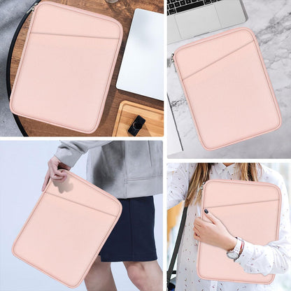 MoKo 9-11 Inch Tablet Sleeve Case, Fits New 11inch iPad Air M4/Pro M5, iPad A16 11", i-Pad 10/9/8/7th/Air 5/4th 10.9"/10.2", Tab S9/S8 11", Protective Bag Carrying Case with Pocket, Dark Gray