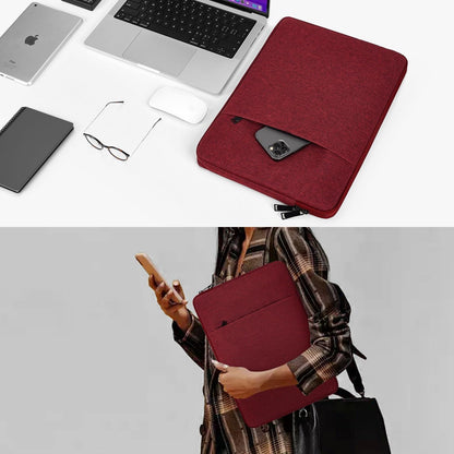 17 inch 360° Protective Laptop Case Sleeve for 2025 HP 17.3 Touchscreen Laptop,Envy 17,Pavilion 17,ASUS Vivobook 17, Shockproof Water-Resistant Computer Bag w/Accessory Pocket