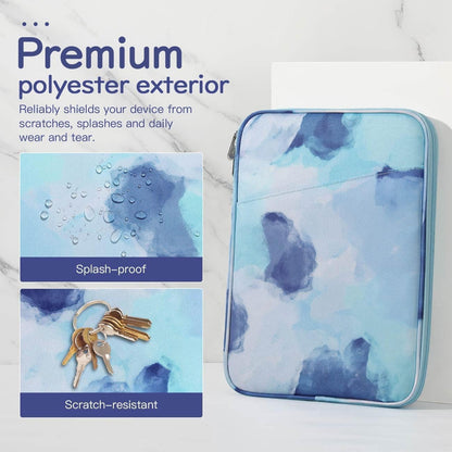Dadanism 9-11" Tablet Sleeve Bag Carrying Case for iPad (A16) 11th Gen 11", iPad 10th Gen 10.9" Air 5/4, iPad Air M4/Pro 11", iPad 9/8/7th, Galaxy Tab A11+ Plus 11", Remarkable 2 10.3", Black