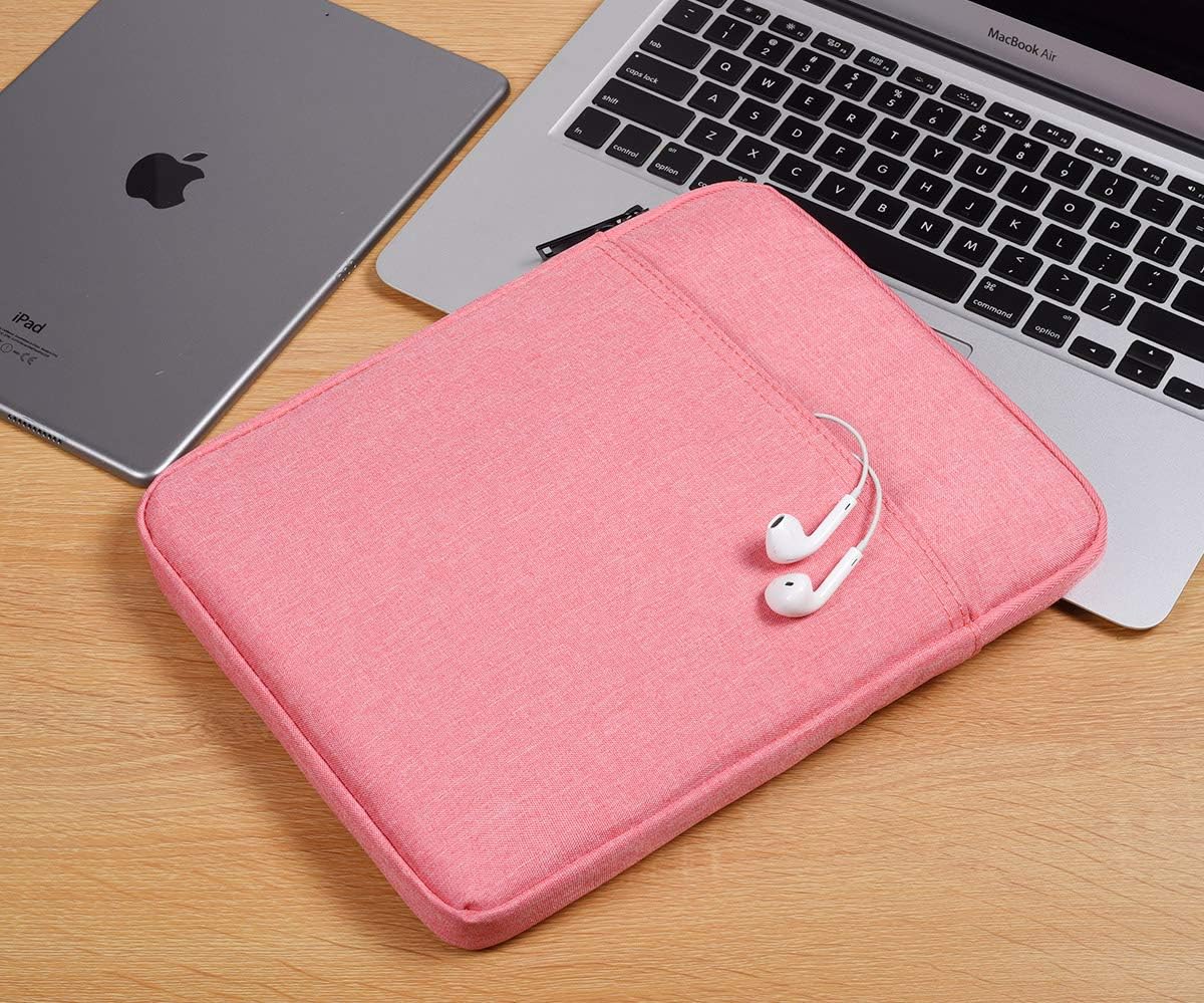 9-11 inch Tablet Sleeve Case for Fire Max 11 Tablet/Kindle Fire HD 10 Plus 10.1", iPad Pro M5 M4 /A16 11-in, iPad Air M2 M3 M4, 10.2 10.5 10.9 iPad Air, Galaxy Tab A9+ Plus, Fit Magic Keyboard -Purple