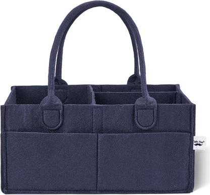 Mr. Pen- Baby Diaper Caddy Organizer, Gray, Medium, Nursery Storage Bin and Car Organizer for Diapers and Baby Wipes