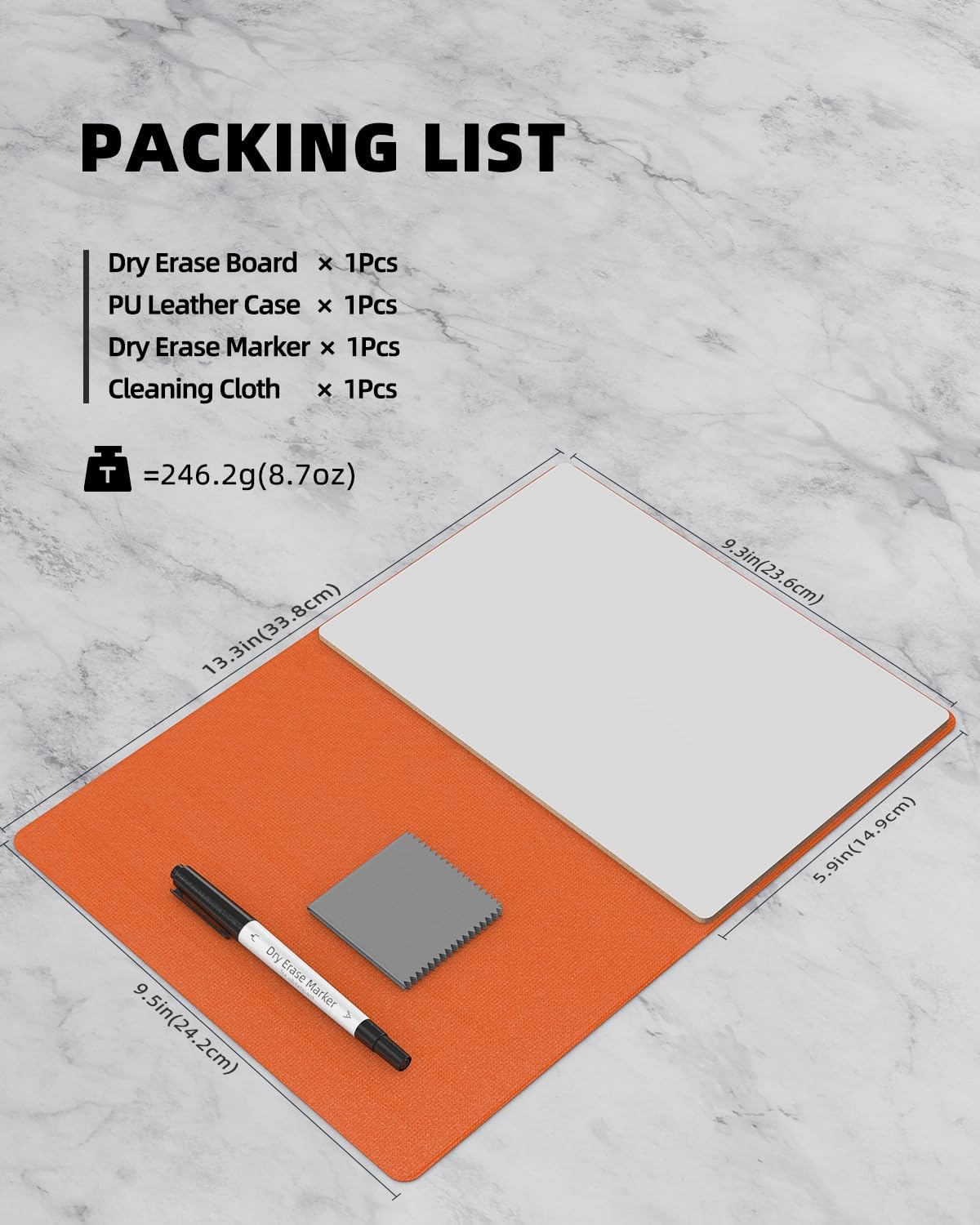 Small Dry Erase Board with Stand for Desk, Portable Reusable Desktop Notepad, 9.5 * 6.6in Memo White Board,Office Home Supplies Desk Accessories MH770 (Rose)