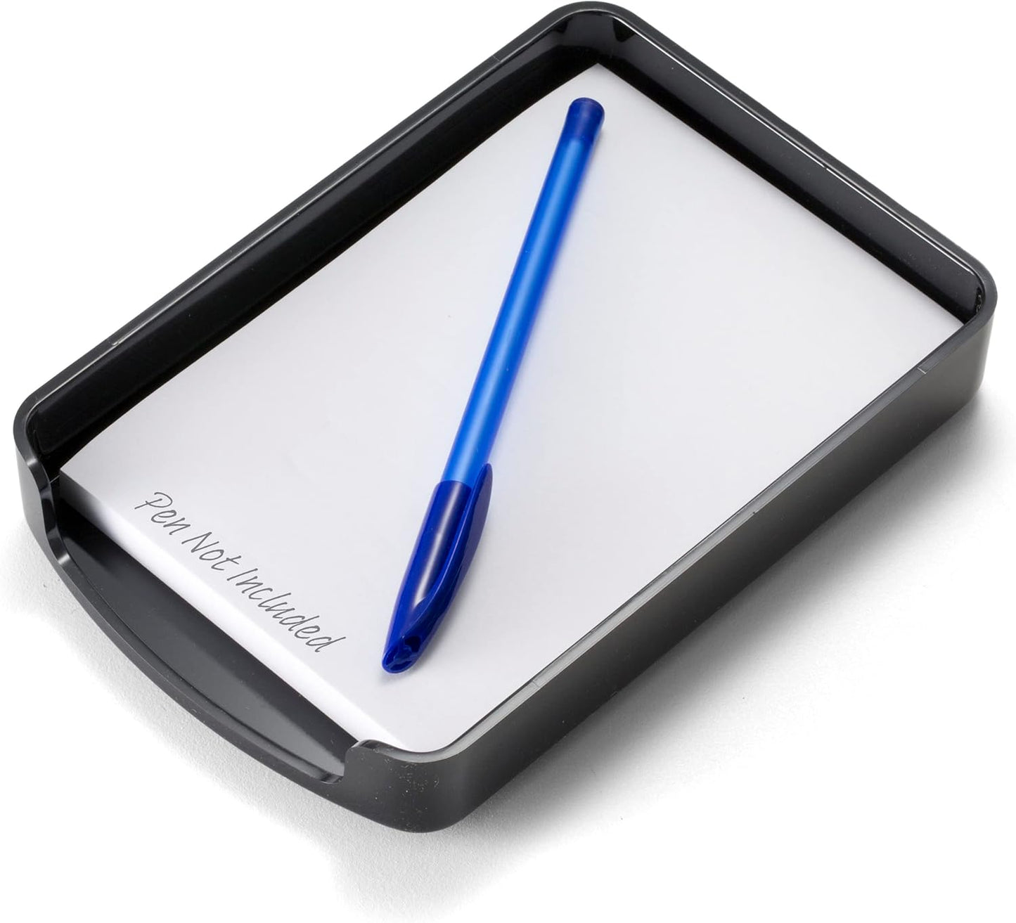Officemate 2200 Series Executive Memo Holder, Black (22362)