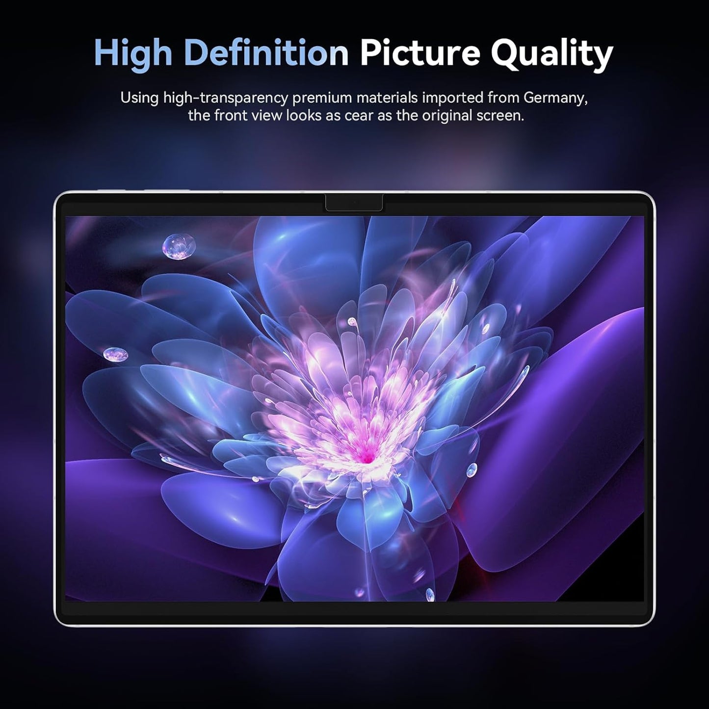 Laptop Privacy Screen 14 Inch Compatible with HP/Dell/Acer/Samsung/Asus/Lenovo/Toshiba,16:10 Aspect Removable Anti Glare Blue Light Filter Protector, 14 in Laptop Privacy Screen Shield