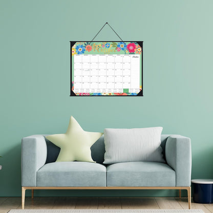 2026-2027 Desk Calendar - Large Desk Calendar 2026-2027, JUL 2026 - DEC 2027, 22" x 17", 18 Months Calendar Large, Desk/Wall Calendar 2-IN-1 with Corner Protectors, Desk Pad, To-Do List & Notes - Blue