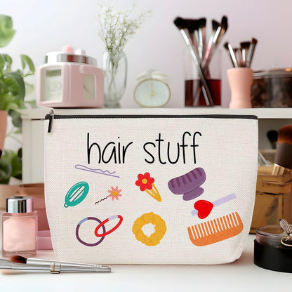 ZHAMEN 2 Pcs Cables Chargers Makeup Bag, Organizer Portable Pouch Purse Travel Essentials Organizer Cosmetic Bags for Women, Roomy Travel Makeup Toiletries Accessories, Birthday Gifts for Women