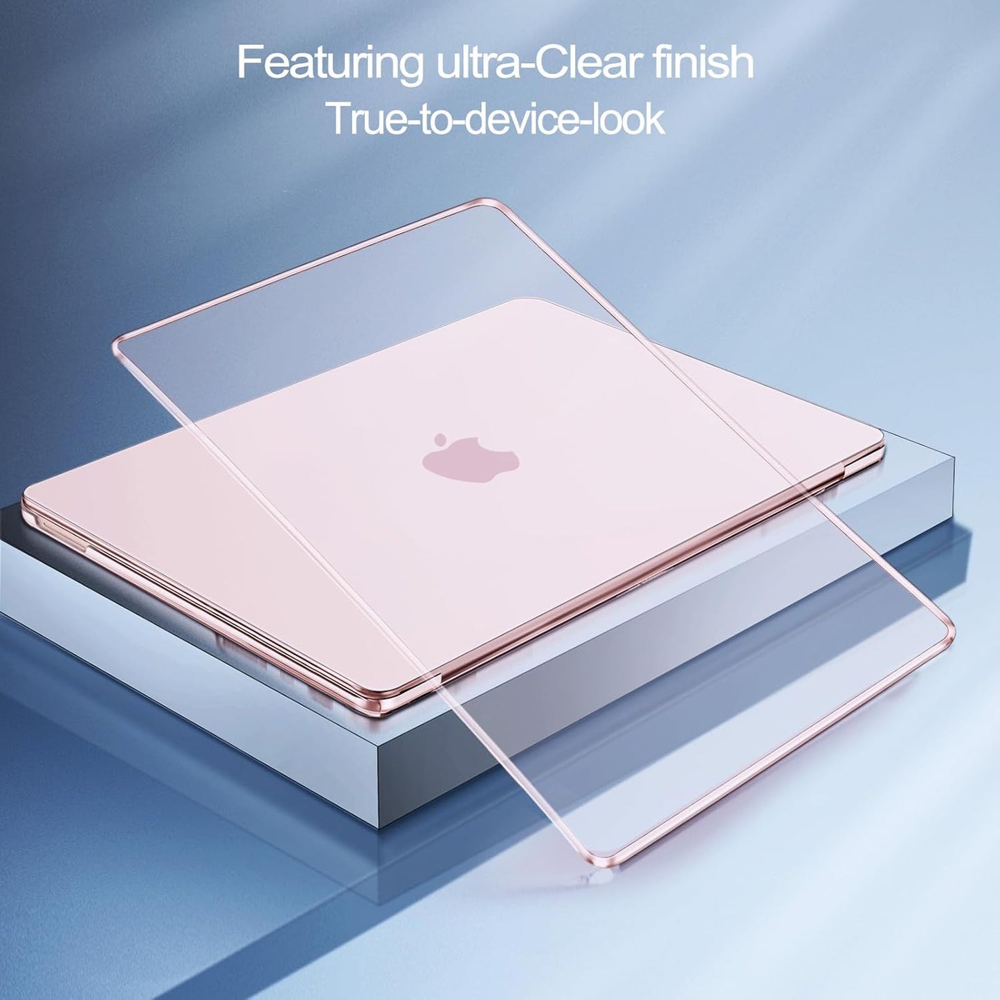 MOSISO Compatible with MacBook Neo Case 13 inch 2026 Release Model A3404 with A18 Pro Chip, 4 in 1 Kit Precision Fit Crack & Scratch Resistant Protective Hard Shell Case Cover, Crystal Clear