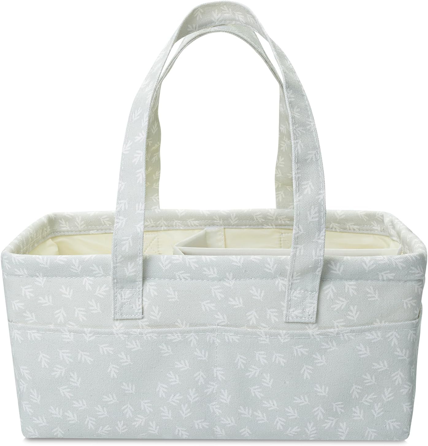 Mr. Pen- Baby Diaper Caddy Organizer, Gray, Medium, Nursery Storage Bin and Car Organizer for Diapers and Baby Wipes