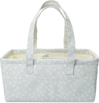 Mr. Pen- Baby Diaper Caddy Organizer, Gray, Medium, Nursery Storage Bin and Car Organizer for Diapers and Baby Wipes