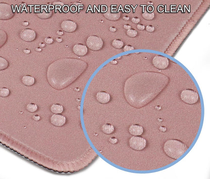 Large Gaming Mouse Pad, XXL Extended Computer Keyboard Mouse Mat with Stitched Edges, 31.5" x 15.7" Non-Slip Waterproof Rubber Base Office Big Long Mousepad for Work, Game, Office, Home, Black