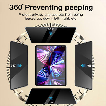 2 Pack Magnetic Hanging Computer Privacy Screen 24 Inch for 16:9 Widescreen Monitor, Removable Privacy Screen Anti Glare Blue Light Computer Screen Privacy Shield, Anti-Scratch 24in Protector Film