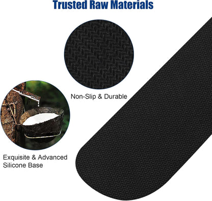 Keyboard Wrist Rest, Gel Memory Foam Keyboard Pad with Wrist Support for Easy Typing & Pain Relief, Comfortable Keyboard Rest Suit for Computer, Laptop, Office & Home (Black)