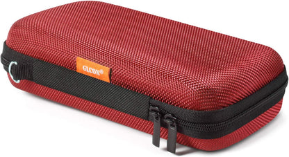 Portable Protection Hard EVA Case for External Battery, Cell Phone, GPS, Hard Drive, USB/Charging Cable, Small Carrying Bag Mesh Inner Pocket, Zipper Enclosure, Universal Travel Pouch Bag