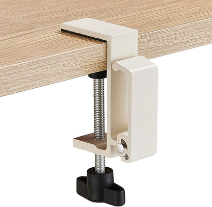 JAKO Headphone Stand for Desk, Aluminum Alloy Foldable Headphone Holder - Headset Stand Hook Mount, PC Gaming Headset Holder Under Desk Clamp for Office, Computer, Student Class Table, Handmade Table