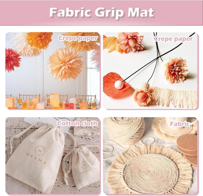 HTVRONT 5 Packs Self Healing Cutting Mat- 12" x 18” Double-Sided Cutting Mats for Crafts, A3 High-Density Sewing Mat with Grid for Fabric Quilting Modeling Hobby Scrapbooking Project