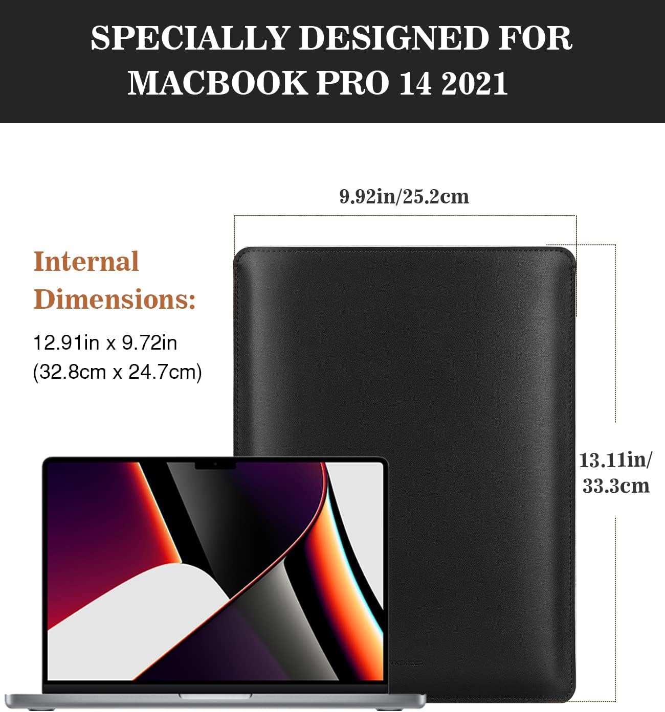 MoKo 9-11 Inch Tablet Sleeve, PU Leather Briefcase Slim Stylish Case Fits New 11-inch iPad Air M4 2026/iPad Pro M5, Air 5/4th 10.9, 10th Gen 10.9, 9/8. Gen 10.2, Tab S8/S9 11, Midnight Green
