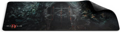 SteelSeries QcK Gaming Mouse Pad - XXL Cloth - Peak Tracking and Stability - Esports Mousepad - Never-Slip - Full Desk Coverage