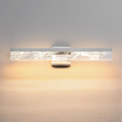 AIJIASI 39-Inch Brushed Gold Vanity Light Fixture, 28W Dimmable LED Modern Light Bar for Bathroom Mirror, Restroom, Bedroom (3000K)