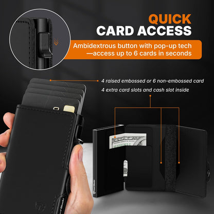 Conceal Plus Wallet Finder Slim Tracker, 5-Year Battery Life - Never Needs Charging, Track Wallet, Backpack, Luggage and More, Works with Apple Find My iOS Only (Android Not Supported)