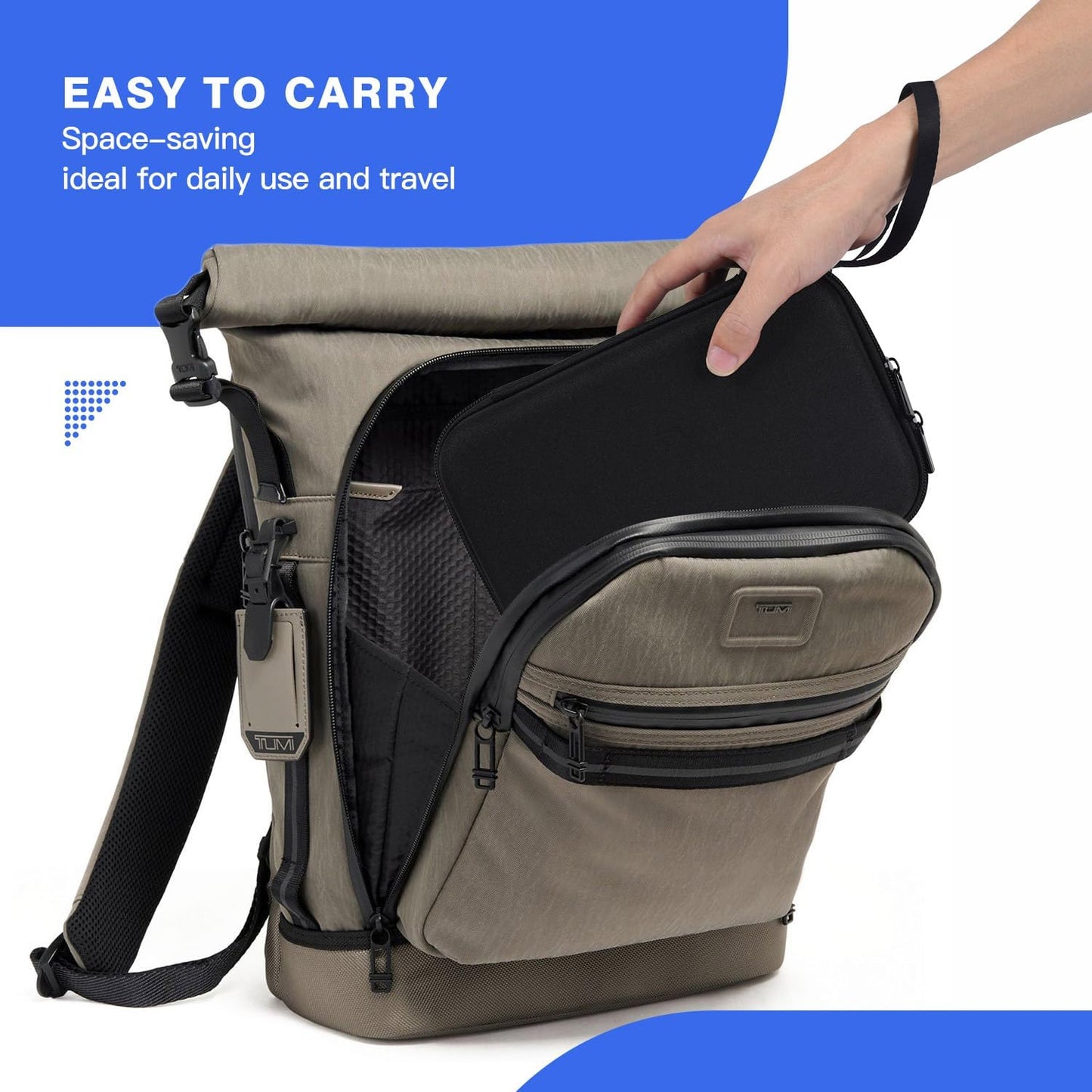 Hard Travel Electronic Organizer Case for MacBook Power Adapter Chargers Cables Power Bank Apple Magic Mouse Apple Pencil USB Flash Disk SD Card Hard Drive Waterproof Shockproof Carrying Bag, Black