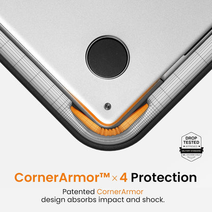 tomtoc Slim & 360° Protective Tablet Sleeve for 11-inch iPad Air & iPad Pro M5/M4/M3, iPad 2025 A16, Water-Resistant Case with CornerArmor