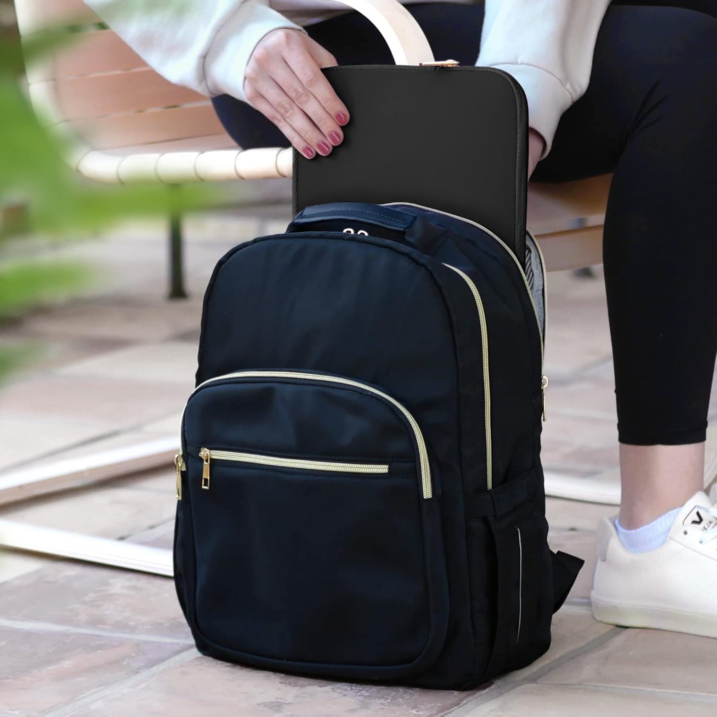 Vandel Slim MacBook Pro 16 Inch Laptop Sleeve, 15.6-16 inch Laptop Case, Protective MacBook Case Sleeve, Dell XPS 16 Cover 15.6 in, HP 15-fc, Lenovo IdeaPad 15, Mac Book Pouch, Computer Carrying Bag