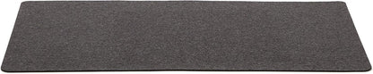 Graf Lantz Mosen Medium Merino Wool Felt Desk Pad, Luxury Non-Slip Desk Mat, Blotter for Office and Home, 24W x 12H, Charcoal