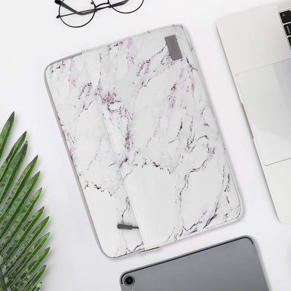 MoKo 9-11 Inch Tablet Sleeve Bag Carrying Case Fits iPad Pro 11 M5/Air M3, iPad A16 2025, i-Pad 10th 10.9, i-Pad 9/8/7th Gen 10.2, iPadAir 5/4th 10.9, Tab S8 11"/Tab A 10.1,Cloudy Pink
