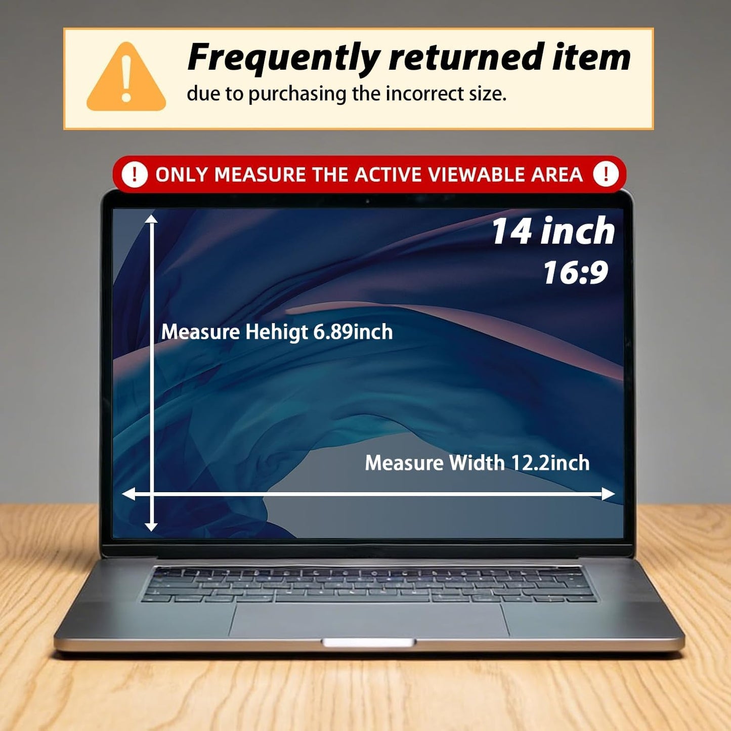 Yamaya Laptop Privacy Screen 15.6 Inch, Removable 16:9 Aspect Privacy Filter Screen Protector for 15.6 Inch Laptop, Blue light reduction Computer Monitor Privacy Protector