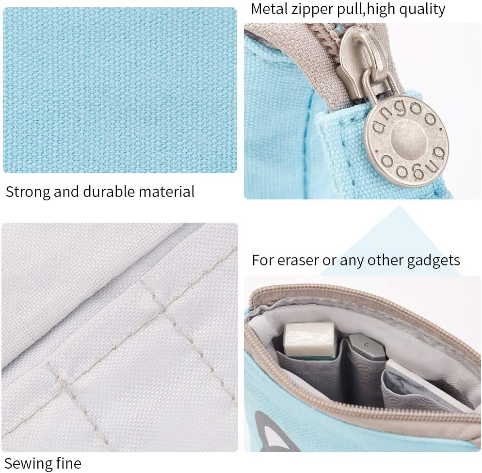 EASTHILL Big Capacity Pencil Pen Case Pouch Box Organizer Large Storage for Bullet Journal