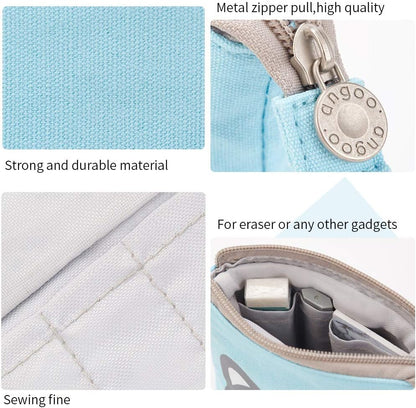 EASTHILL Big Capacity Pencil Pen Case Pouch Box Organizer Large Storage for Bullet Journal
