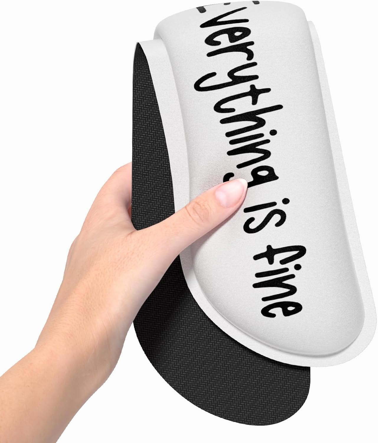 Dapesuom Enlarge Keyboard Wrist Rest, Memory Foam Wrist Cushion for Desk Mat Support, Cute Pain Relief Keyboard Mouse Pad Rests Set with Non-Slip Base for Gaming Laptop Office Computer, Elegant Flower