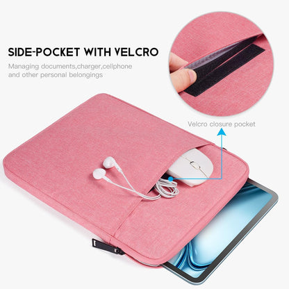 9-11 inch Tablet Sleeve Case for Fire Max 11 Tablet/Kindle Fire HD 10 Plus 10.1", iPad Pro M5 M4 /A16 11-in, iPad Air M2 M3 M4, 10.2 10.5 10.9 iPad Air, Galaxy Tab A9+ Plus, Fit Magic Keyboard -Purple