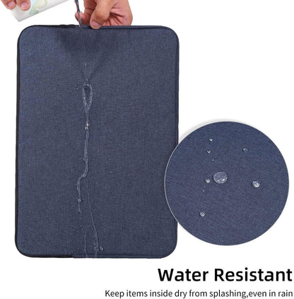 17 17.3 inch Laptop Sleeve Case for HP 17.3 inch Laptop/HP Envy 17 / Pavilion 17, Dell Inspiron 17, Lenovo Ideapad 17.3, ASUS Vivobook 17, 17-in Water-Resistant Computer Notebook Bag
