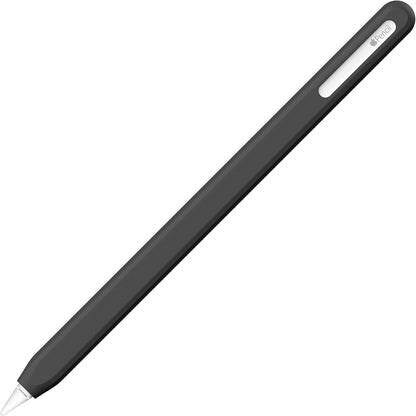 UPPERCASE Designs NimbleSleeve Premium Silicone Case Holder Protective Cover Sleeve Compatible with iPad Apple Pencil Pro and 2nd Generation Only (Beige)