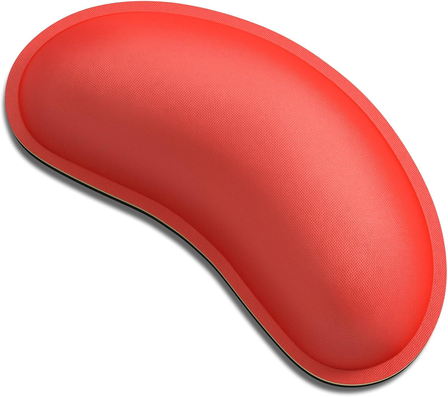 Dapesuom Enlarge Keyboard Wrist Rest, Memory Foam Keyboard Wrist Cushion for Computer Desk Mats Support, Pain Relief Ergonomic Mouse Pad Rests with Non-Slip Base for Gaming, Laptop, Radiant Orchid