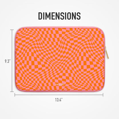 Vandel Slim MacBook Pro 16 Inch Laptop Sleeve, 15.6-16 inch Laptop Case, Protective MacBook Case Sleeve, Dell XPS 16 Cover 15.6 in, HP 15-fc, Lenovo IdeaPad 15, Mac Book Pouch, Computer Carrying Bag