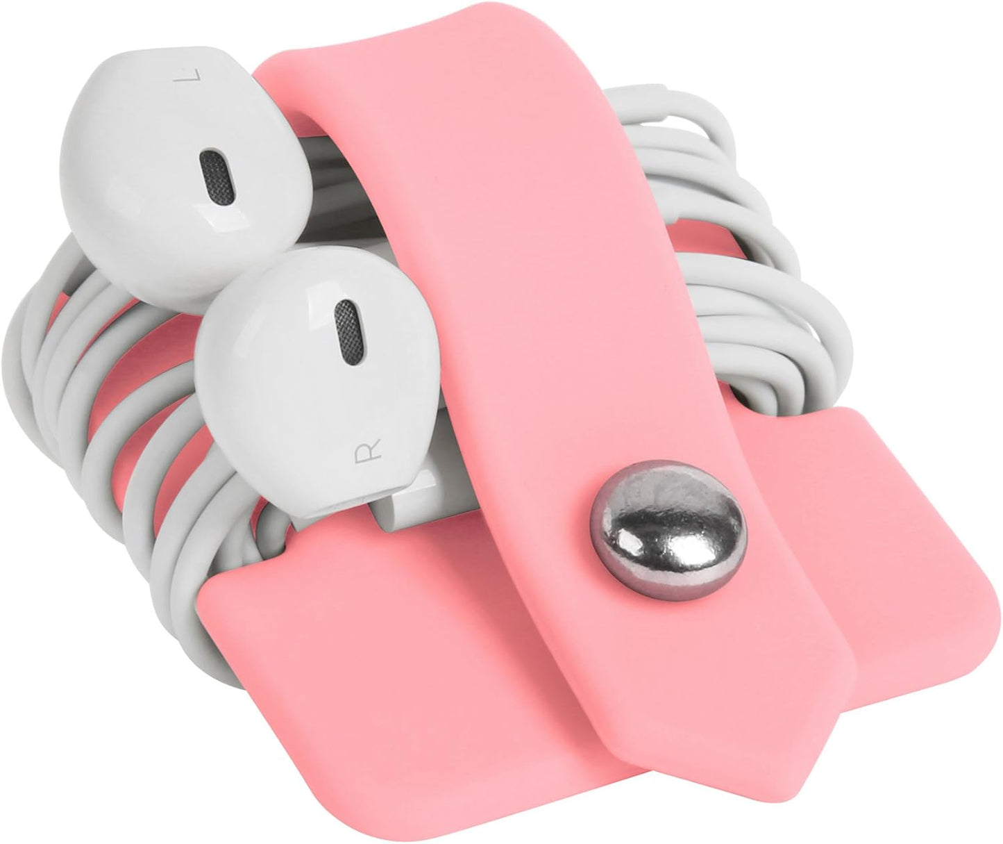 Headphone Case Cord Organizer Earbuds Holder Earphones Case Wrap Winder Headset Keeper Cord Manager Cable Organizer Black | Cord Organizer