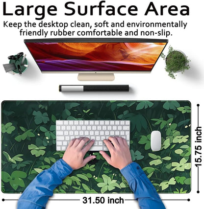 World Map Desk Mat Historical World Map Desk Pad Extra Large Computer Mouse Pad XL Black Topographic Mousepad Keyboard Pad for Desk Gaming Computer Laptop Office Non-Slip Desk Pad 31.5x11.8 in