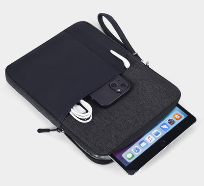 CAAORDKSO 9-11 Inch Tablet Sleeve Case, Tablet Bag Carrying Travel Pouch for iPad 11-inch A16 2025, 11 inch iPad Air M3 M2 / Pro M4, 10.2 10.9" iPad, Galaxy Tab S8/S9 11"/ Galaxy Tab A9+ Bag, Purple