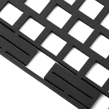 Poron Keyboard PCB Foam 84 Layout, Poron Switch Pads 120Pcs and Keyboard Sound Dampeners