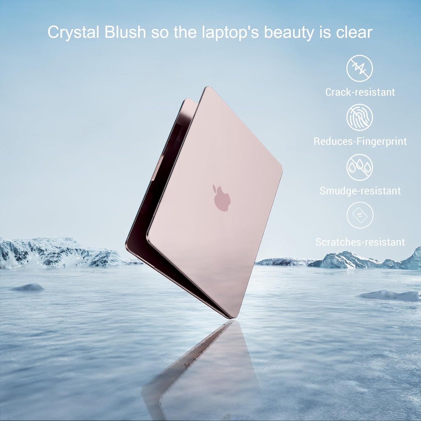 MOSISO Compatible with MacBook Neo Case 13 inch 2026 Release Model A3404 with A18 Pro Chip, 4 in 1 Kit Precision Fit Crack & Scratch Resistant Protective Hard Shell Case Cover, Crystal Clear