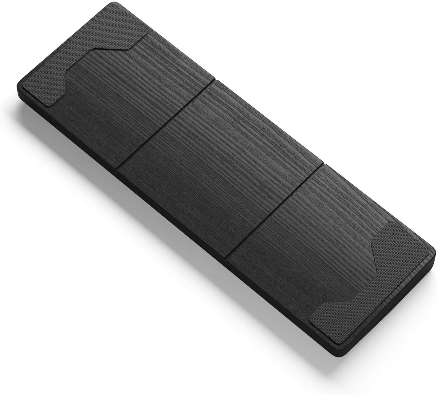 Glorious Wooden Wrist Rest - Full Standard Size - Onyx/Black - Mechanical Keyboard, Wood Ergonomic Palm Rest| 17.5x4 inches/19mm Thick (GV-100-DARK)